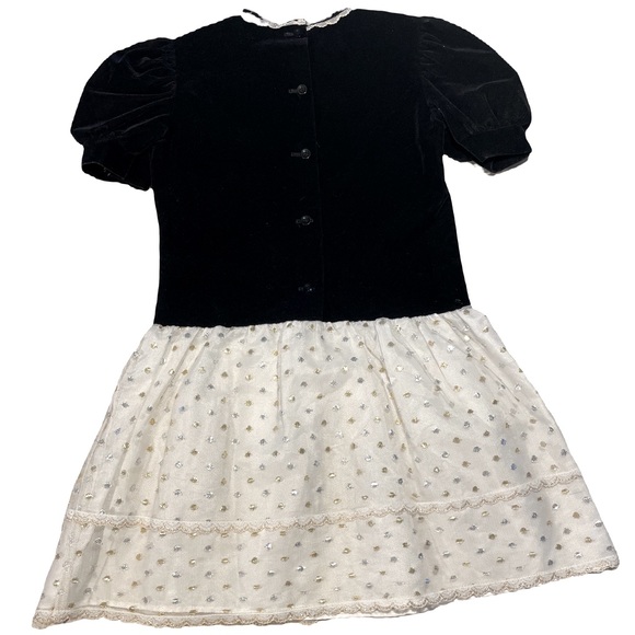 Vintage Girls Holiday Dress - Picture 3 of 4